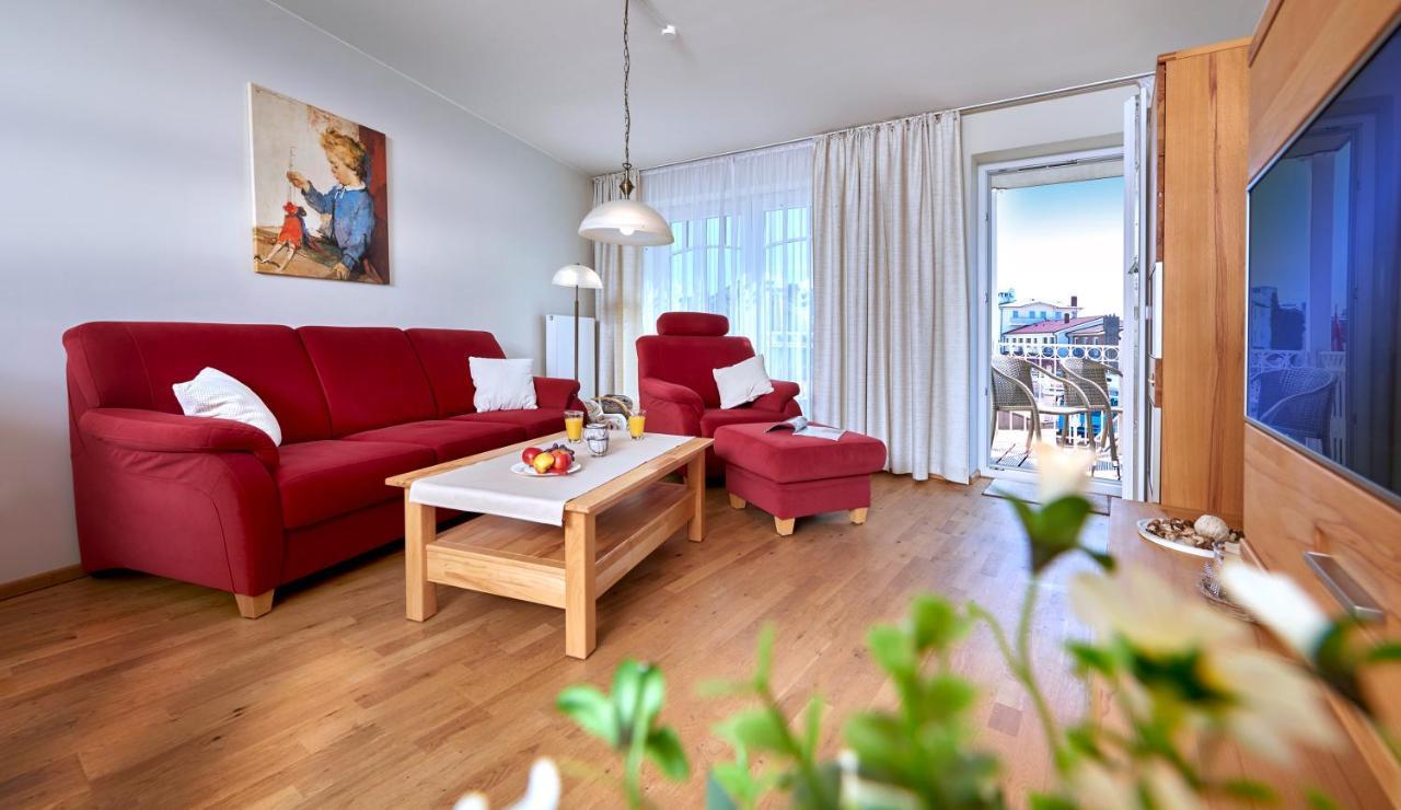 Apartamento Haus Ebenezer Büsum Exterior foto