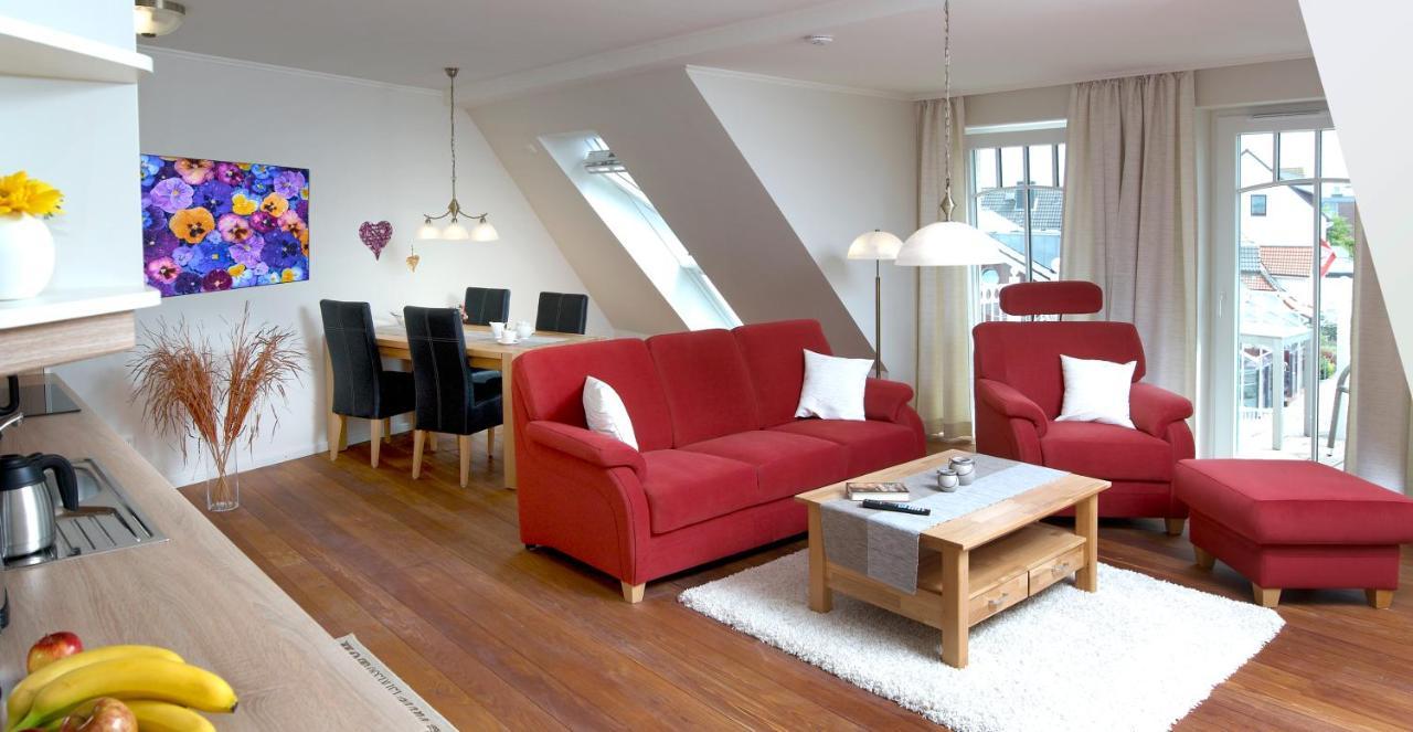 Apartamento Haus Ebenezer Büsum Exterior foto
