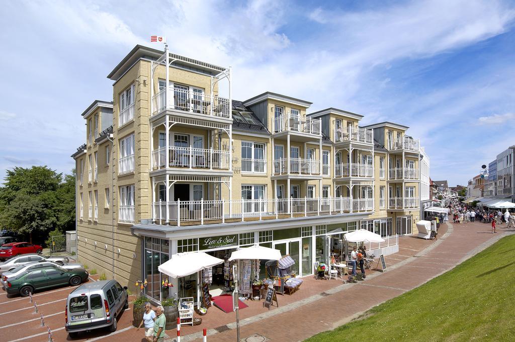 Apartamento Haus Ebenezer Büsum Exterior foto