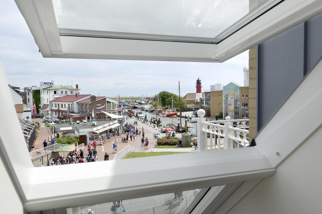 Apartamento Haus Ebenezer Büsum Exterior foto