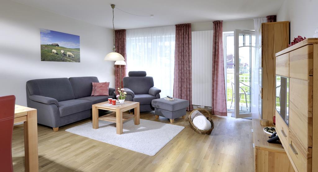 Apartamento Haus Ebenezer Büsum Exterior foto